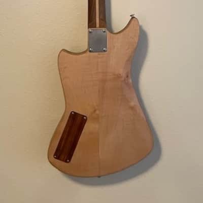 JLC Guitars St. Andrews - Satin Natural image 7