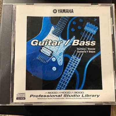 Yamaha Yamaha Professional Studio Library CDs