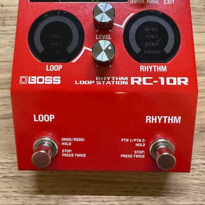 Boss RC-10R Rhythm Loop Station 2019 - Present - Red image 1