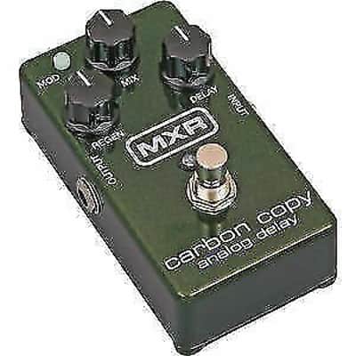 MXR M169 Carbon Copy Analog Delay Pedal Echo image 2