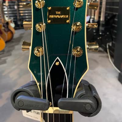 Gretsch G6659TG Players Edition Broadkaster Jr. with Gold Hardware 2017 - Present Cadillac Green image 3