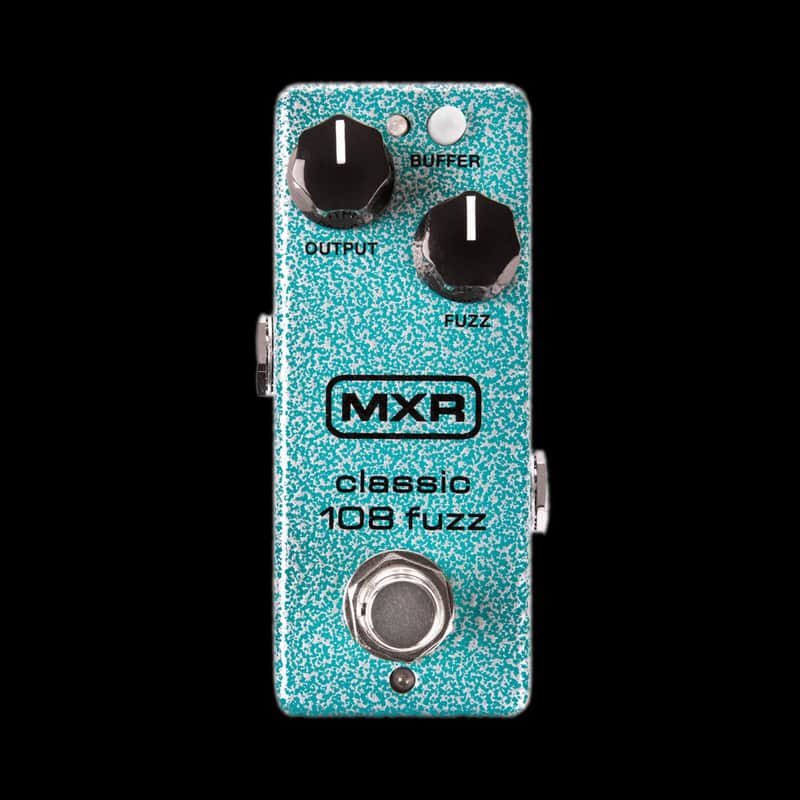 MXR M296 Classic 108 Mini Fuzz Guitar Pedal image 1