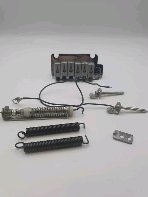 Fender Deluxe Locking Tremolo Floyd Rose Branded image 1