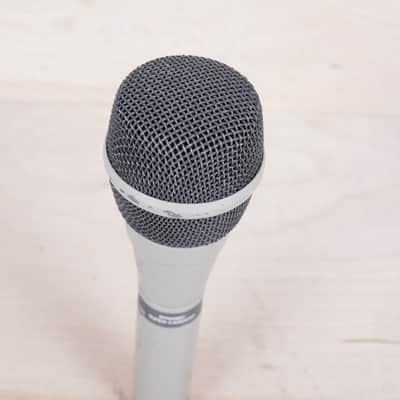 Electro-Voice PL80 Handheld Supercardioid Dynamic Microphone 1980s Grey - Fresh Foam image 4