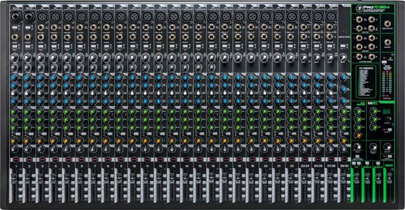 Mackie ProFX30v3 30-channel Mixer with USB and Effects image 1