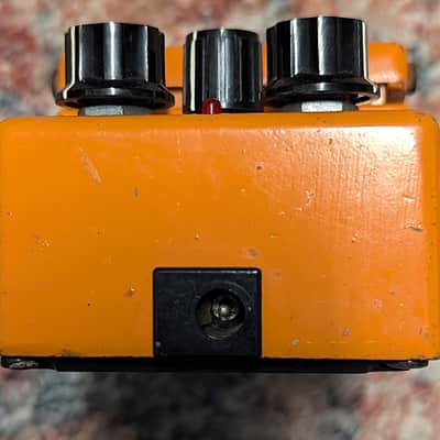 1980 Boss DS-1 Distortion (Black Label, Long Dash) - Orange image 7