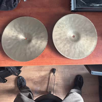 Sabian 14" HHX Manhattan Jazz Hi-Hat Cymbals (Pair) 2001 - 2019 - Natural image 4