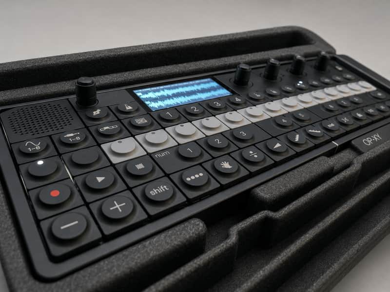 Teenage Engineering OP-XY Portable Synthesizer & Sequencer 2024 - Present - Black image 1