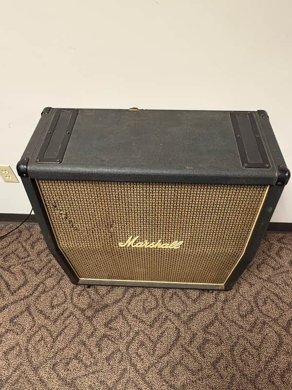 Marshall Vintage A 4x12 Guitar Cab 1974 - Checkerboard image 1