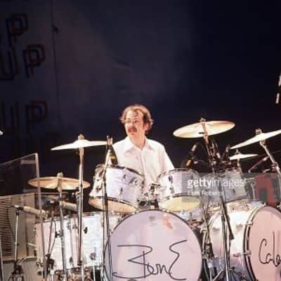 Bun E. Carlos, Cheap Trick, Zildjian - 15" New Beat Hi Hat Set, Used in Studio, Signed! (#HH 7, 8, 9) 2006 image 3