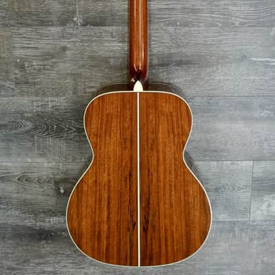 Takamine CP7MO TT Thermal Top Series OM Acoustic/Electric Guitar 2010s - Natural Gloss image 8