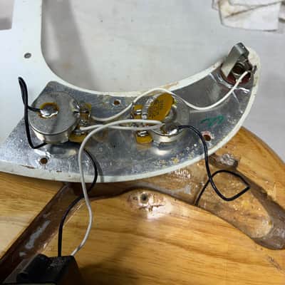 Fender 1974 Precision Bass, Natural image 17