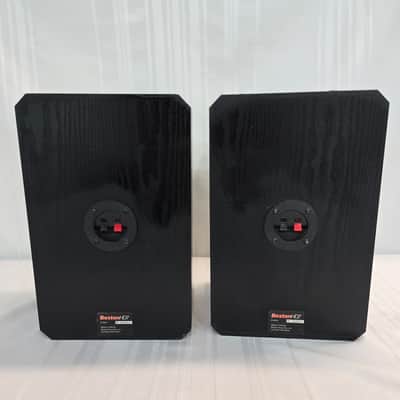Boston Acoustics Vintage Boston Acoustics HD7 Bookshelf Speakers 80s  - Woodgrain image 2
