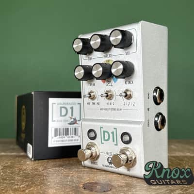 Walrus Audio Mako D1 High-Fidelity Stereo Delay V2 2022 - 2024 - Grey image 1