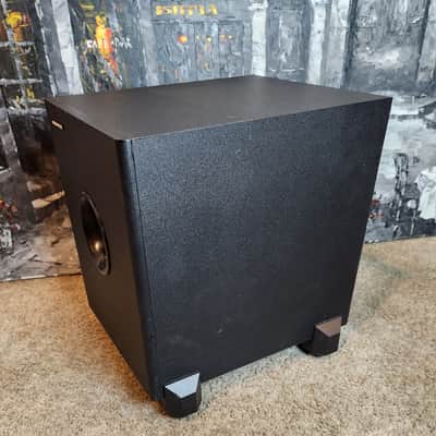 Monoprice Monoprice 8-Inch 60-Watt Powered Subwoofer 2010 - Black image 3