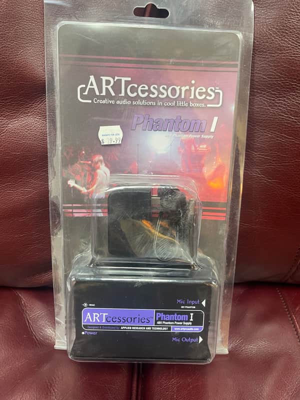 ART Phantom I 48V Power Supply image 1