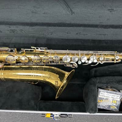 H&A Selmer Bundy Tenor Sax 60's Era - Brass Lacquer image 1
