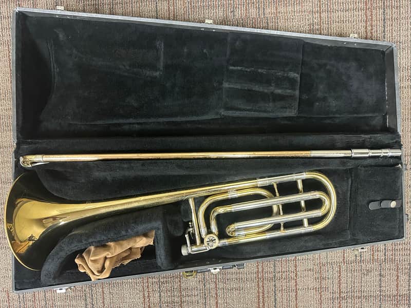 F. Schmidt Tenor Trombone w/ F-Attachment image 1