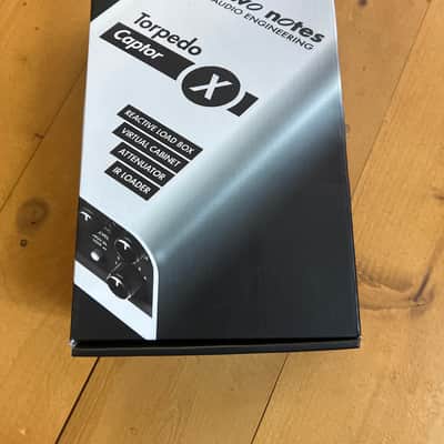 Two Notes Torpedo Captor X 16ohm Stereo Reactive Load Box / Attenuator 2020 - White image 4