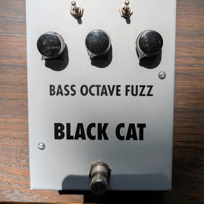 Black Cat Bass Octave Fuzz 2000s | Reverb