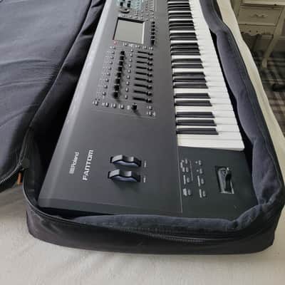 Roland Fantom 7 76-Key Workstation Keyboard 2019 - Present - Black image 7