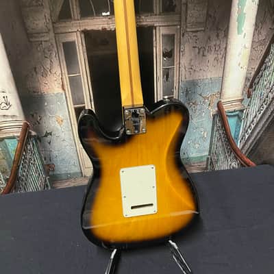Fender Limited Edition Parallel Universe Series Strat Tele Hybrid 2018 - 2-Color Sunburst image 8