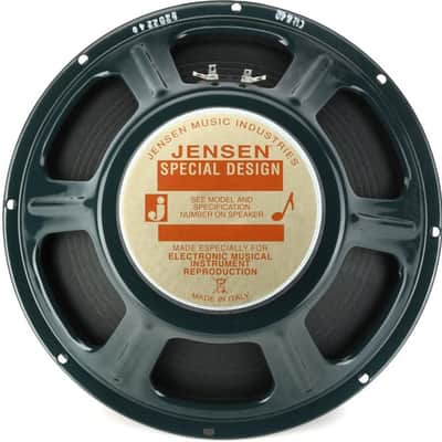 Jensen C12N 12-inch 50-watt Vintage Ceramic Guitar Amp Speaker - 4 Ohms image 2