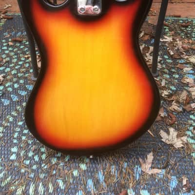 1960s Japanese/Korean bass - Teisco/Cameo image 3