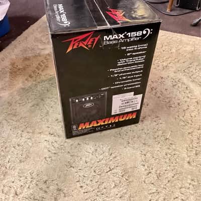 Peavey MAX 158 15-Watt 1x8" Bass Combo 2000s - Black image 3