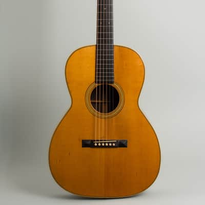 C. F. Martin 000-28 Flat Top Acoustic Guitar (1929), ser. #39331, black hard shell case. image 1