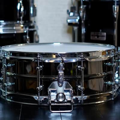 Ludwig Black Beauty 5"x14" Super Sensitive w/Tube Lugs image 2
