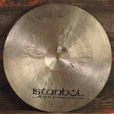 Istanbul Agop 22″ Traditional Trash Hit Cymbal - 2257g image 5