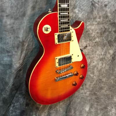 Epiphone Les Paul Cherry Sunburst made in Korea image 3