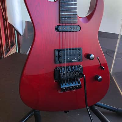 1991 MIJ Charvel SDK-080-SH, 24,75" Scale, Matching Headstock, Ash, Vintage Gig Bag image 1
