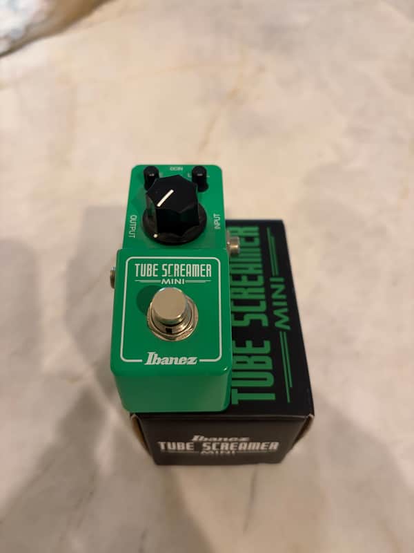 Ibanez TSMINI Mini Tube Screamer 2015 - Present - Green image 1