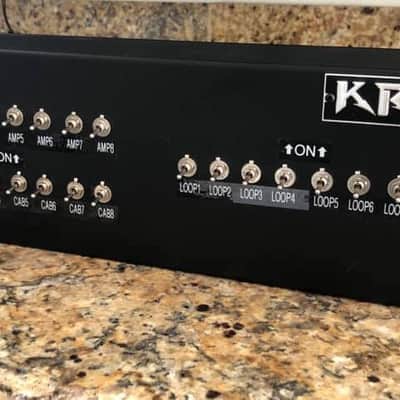 kruse 8 amp/cab switcher -- master fx + attenuator loop image 2