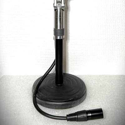 Vintage 1940s Shure 55 'Fatboy' Dynamic Microphone, works w/stand & cable (F1) image 10