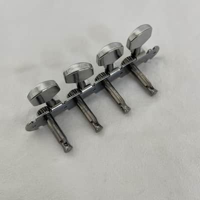 Chrome 8 String 4R4L Mandolin Tuning Pegs Machine Heads Keys image 2