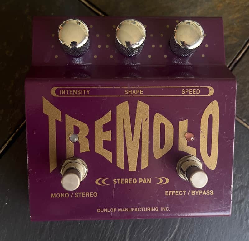 DUNLOP TS-1 TOREMOLO STEREO PAN トレモロ JIM DUNLOP TS-1 TOREMOLO STEREO PAN - ギター買取 東京 - ギターの