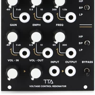 Tiptop Audio Resonator VCA Resonator Eurorack Module image 3