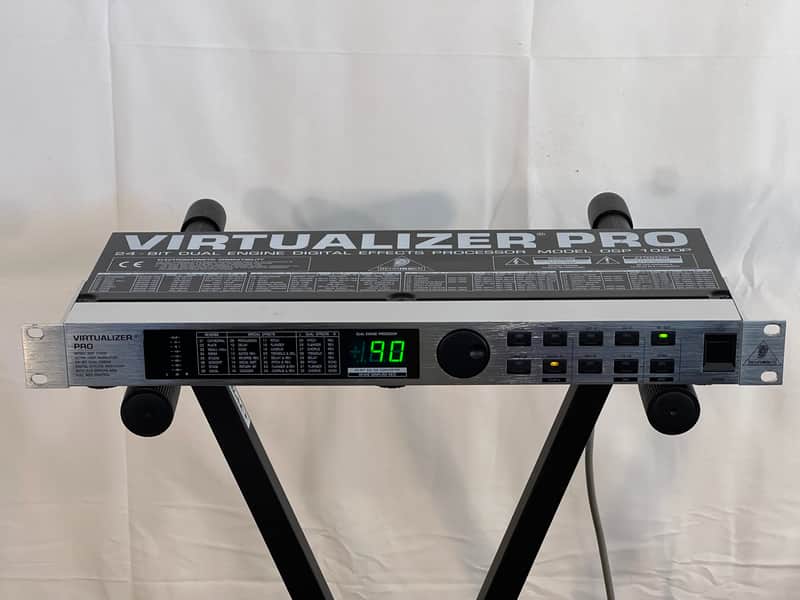 Behringer DSP1000P Virtualizer Pro Multi-Effects Processor image 1