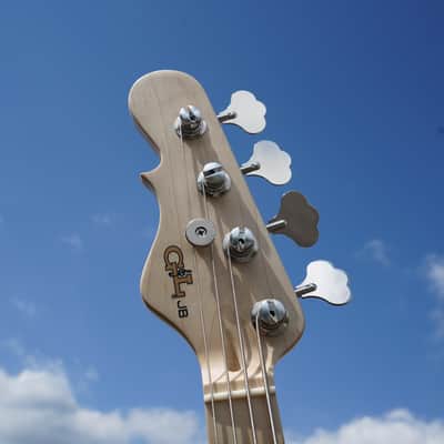 G&L USA Fullerton Deluxe JB MFD Vintage Natural/Maple Neck Left Handed 4-String Electric Bass Guitar w/ Gig Bag (2025) image 8