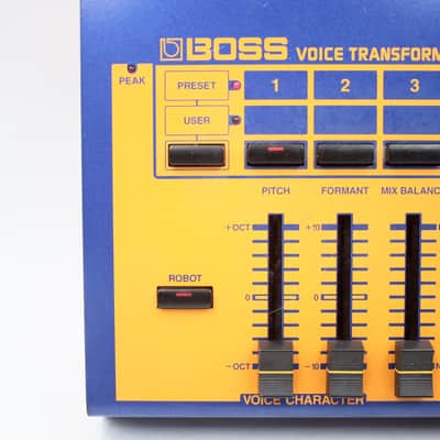 Boss VT-1 Voice Transformer Made in Japan AO58002 image 3