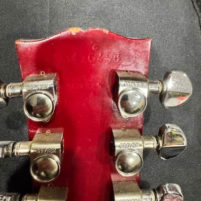 Gibson The Paul II 1996 - Red image 4