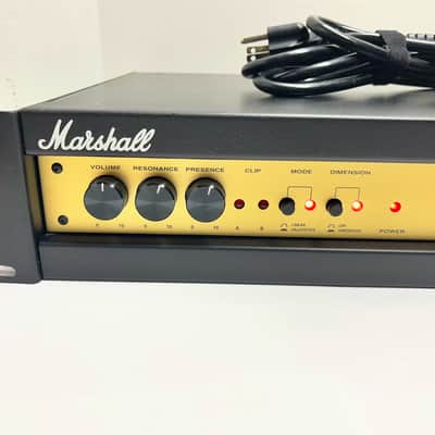 Marshall Valvestate Pro Power Amplifier 120/120 Stereo 2 Channel Watt Amp Valve Rack Mount Rackmount Billy Gibbons VTG Vintage Gold and Black image 6