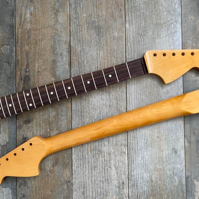 Fender USA VINTAGE 1967 Bronco/MusicMaster/Mustang Neck - long