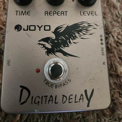 Joyo JF-08 Digital Delay 2010s - Silver image 1