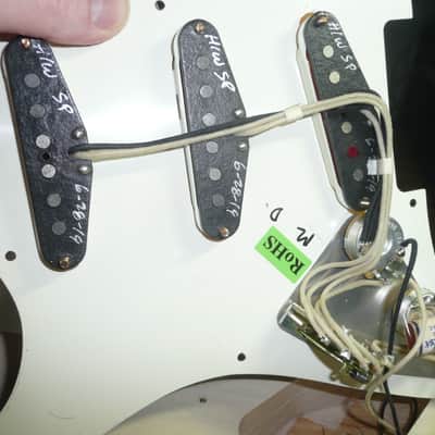 Fender Custom Shop 57 Stratocaster Relic 2019 - White Blonde image 23