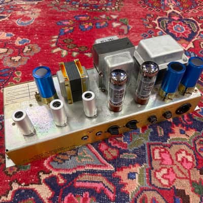 Marshall JMP50 1986 Bass 50-Watt Amp Head 1971 - Serviced image 7