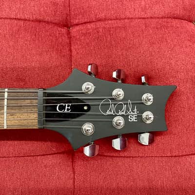 PRS SE CE-24 Standard - Vintage Cherry Satin w/ Bag image 7